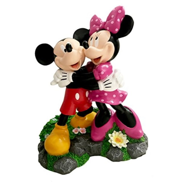 minnie garden statue