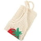 thumbnail image 2 of Bolso de fresa para mujer, bolso de hombro tejido a mano, bolso de playa de verano, bolso de mano portátil, 2 of 7