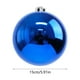 thumbnail image 3 of Bolas De Navidad De Plástico Adornos navideños esféricos de plástico irrompible de 15 cm, rojos y azules, para decoración interior y exterior (1 unidad) Rkxzt, 3 of 9