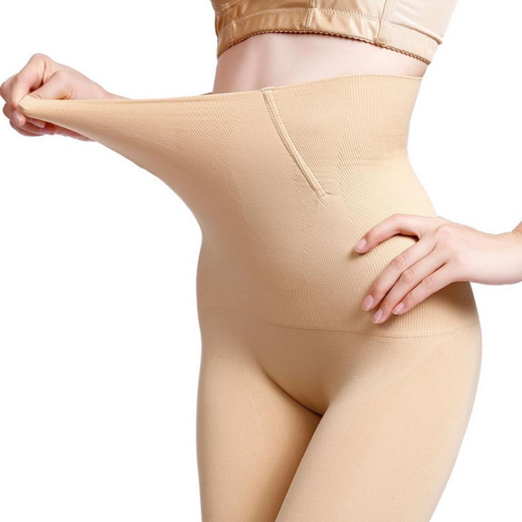 Pantalones cortos de cintura con control de abdomen para mujer