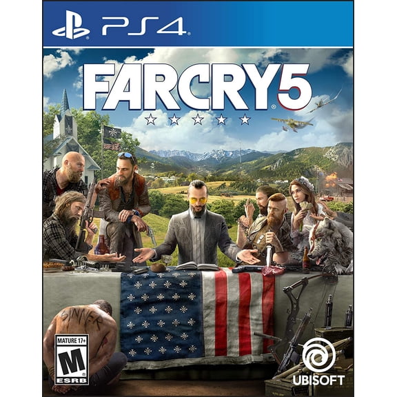Far Cry 5, Ubisoft, PlayStation 4, [Physical], 887256028824