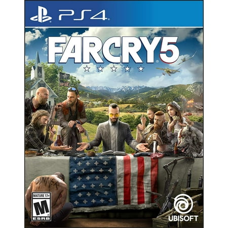Far Cry 5, Ubisoft, PlayStation 4, 887256028824 (Best Vita Games So Far)