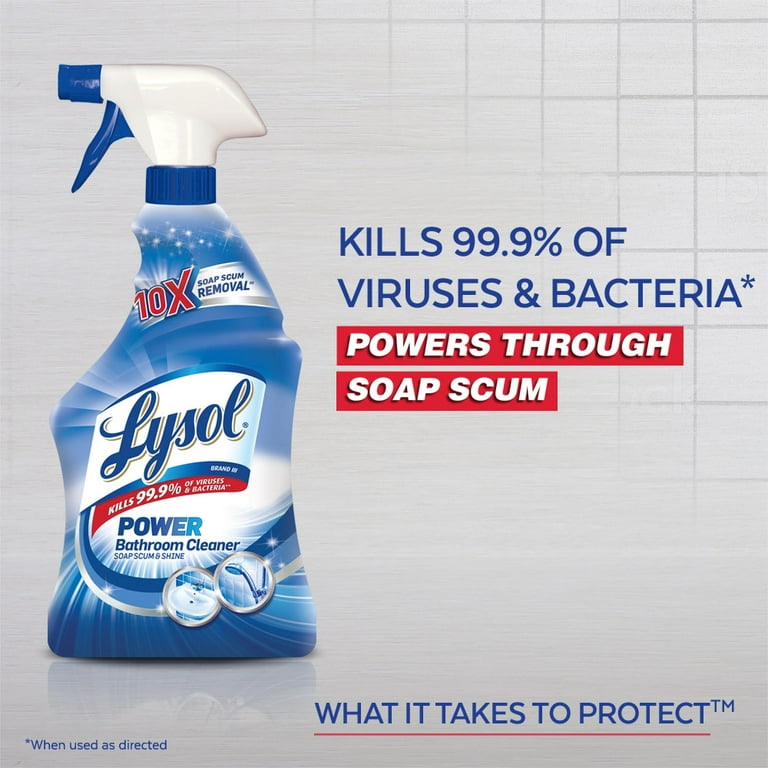 Lysol 2024 foam cleaner