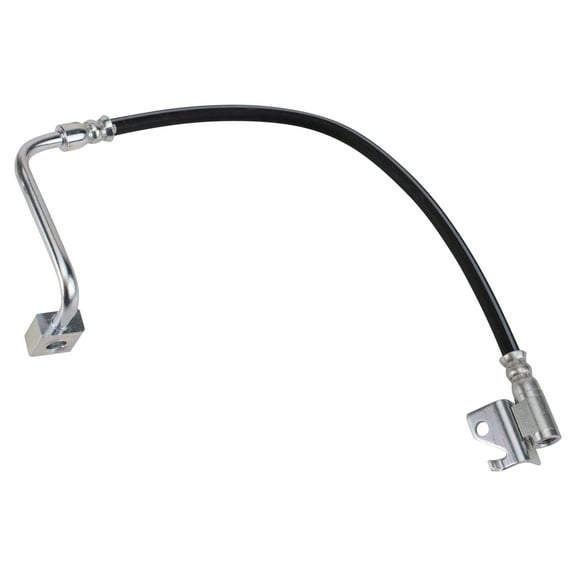 TRQ Front Right Brake Hose Fits 2006-2010 Jeep Commander 05-10 Grand Cherokee BLA62282