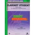 thumbnail image 1 of Pre-Owned Clarinet Student: Level One (Elementary) (Paperback) 0757905544 9780757905544, 1 of 1