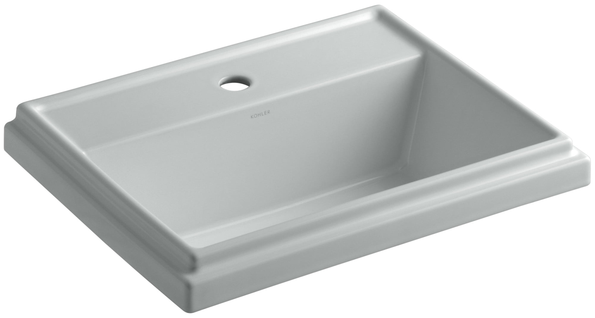 Kohler K29911 Tresham 20" Drop In Bathroom Sink Grey