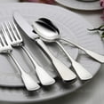 thumbnail image 3 of Oneida Flatware Colonial Boston Dinner Forks, Set of 4,Silver, 3 of 6