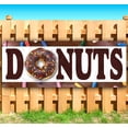 thumbnail image 1 of Donuts 13 oz Vinyl Banner With Metal Grommets, 1 of 4