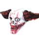 thumbnail image 3 of Disfraz de cosplay, máscara de látex con forma de calavera de terror para Halloween, 3 of 3
