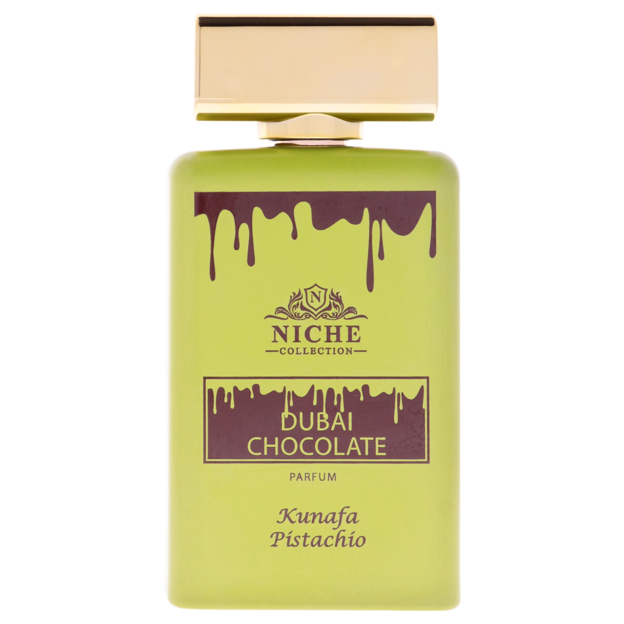 Khalis Niche Collection - Dubai Chocolate Kunafa Pistachio , Parfum Spray RETAIL