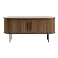 thumbnail image 2 of Unique Furniture Modern Sliding Door TV Lowboard in Smoked Oak, 2 of 8