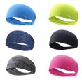 thumbnail image 5 of Diadema deportiva ultrafina para hombres y mujeres, diadema de secado rápido para correr, yoga, baloncesto al aire libre, diadema absorbente del sudor, 5 of 5