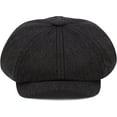 thumbnail image 3 of CoCopeaunts Newsboy Hats for Men Winter Hat Vintage Retro Octagonal Newsboy Cap Autumn Winter Artist Painter Beret Hat, 3 of 7