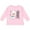 AD-Pink, variant on Inktastic My Great Aunt Loves Me- Cute and Happy Llama Boys or Girls Long Sleeve Toddler T-Shirt