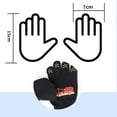thumbnail image 3 of JMKQLZ Kids Gloves Winter Toddler Gloves Cute Full Fingers Knit Gloves Children Stretchy Warm Gloves for Boys Girls, 3 of 3