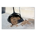 thumbnail image 5 of "Lobby Pro Upright Dustpan With Wheels, 12.5w X 37h, Polypropylene With Vinyl Coat, Black | Bundle of 2 Each", 5 of 6