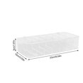 thumbnail image 2 of HLONK Clear Plastic Tea Bag Holder 7 Grid Storage Container Box, 2 of 7