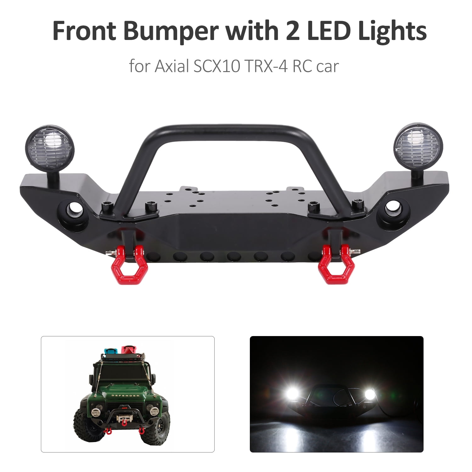 rc truck bumpers