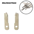 thumbnail image 3 of 1Pair Adjustable Wood Circle Hole Cutting Drill Bit 30mm 40mm Silver Alloy Blade, 3 of 8