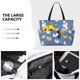 thumbnail image 3 of Easygdp Chicken Family Bolsa de Viaje de Playa de Gran Capacidad, Bolsa Tote Perfecta para la Playa, Escapadas de Fin de Semana y Viajes, 3 of 7