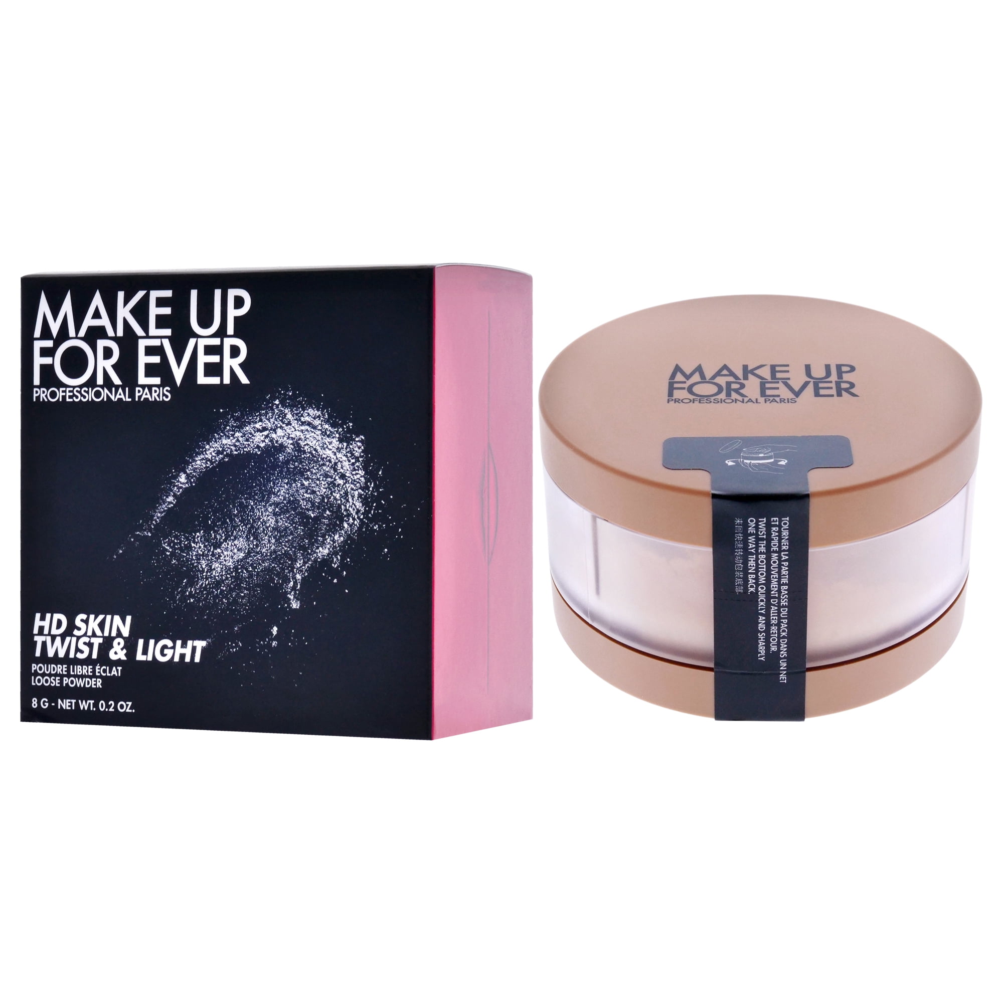 Make Up For Ever HD Skin Twist and Light - 3 Tan , 0.26 oz Powder