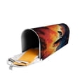 thumbnail image 5 of Naloa Sunset Surfing Silhouette Mailbox Covers Magnetic Post Box Cover Post Letter Box Cover Garden Decor-21x18 in, 5 of 8