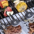 thumbnail image 5 of ZWILLING BBQ+ 5-pc Stainless Steel Skewer Set, 5 of 7