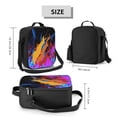 thumbnail image 2 of Prestonplayz Lunch Box Portable Lunch Bag Woman Man Teen Work Office With Lunch Storage Bag Reusable, 2 of 8