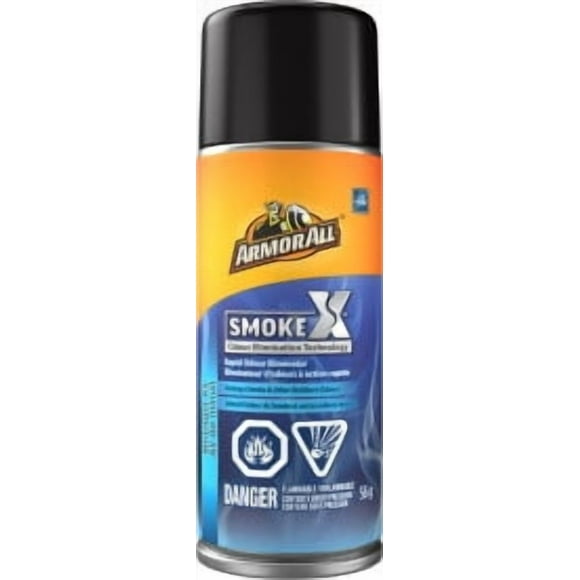 Armor All Smoke X Rapid Odor Eliminator Midnight Air Car Air Freshener Fogger
