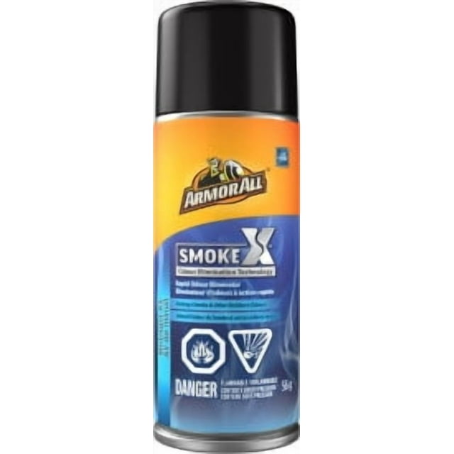 Armor All Smoke X Rapid Odor Eliminator Midnight Air Car Air Freshener Fogger