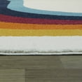 thumbnail image 5 of Balta Mod-Tod Caroline Abstract Rainbow Kids Area Rug 5'3" x 7' 5' x 8', 5 of 5