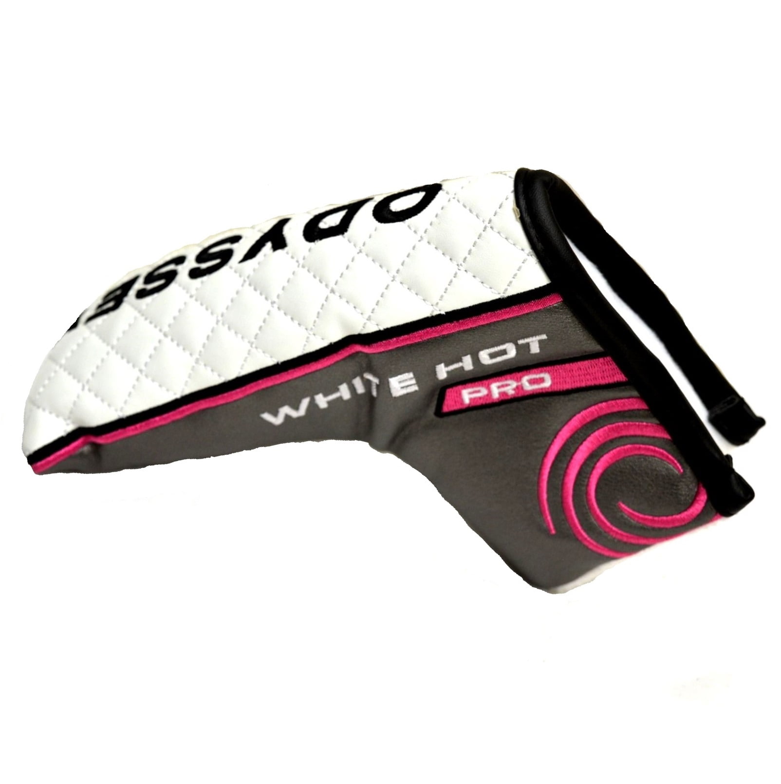 NEW Odyssey Ladies White Hot Pro Blade Putter Cover Headcover