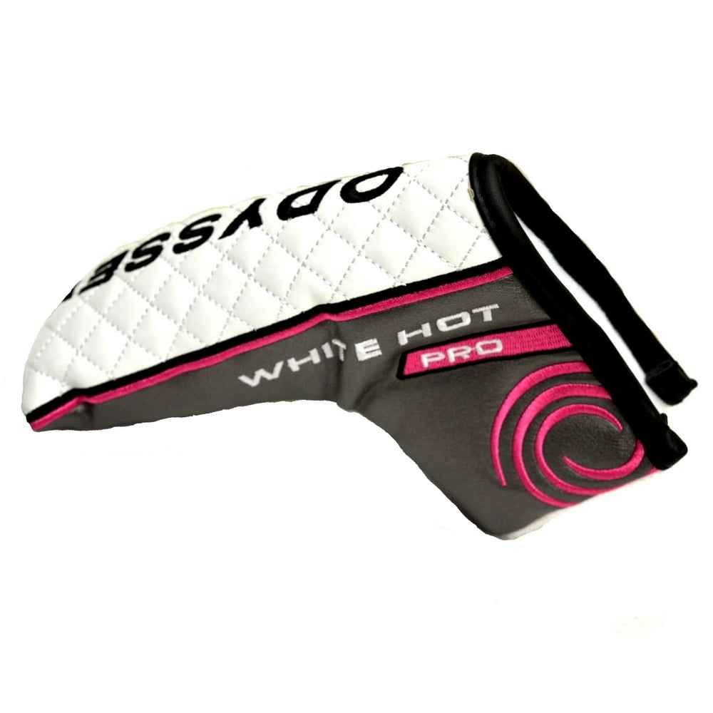NEW Odyssey Ladies White Hot Pro Blade Putter Cover Headcover Walmart