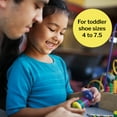 thumbnail image 4 of McKesson Yellow Slipper Socks, Non-Skid Safety Tread, Toddler Shoe Size 4-7.5, 96 Pairs, 4 of 9