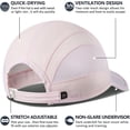 thumbnail image 3 of HSHDLDF Quick Dry Sports Cap Lightweight Breathable Soft Hat, 3 of 6