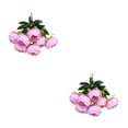 thumbnail image 3 of Matsuzay Decoración de boda fácil - Ramo de flores artificiales Flores artificiales de seda anchas Elegante Type4 NO4, 3 of 6