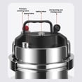thumbnail image 5 of Pressure Cooker,Rice Cooker Pressure Cooker Pot Cooker Stainless 1.6l Pressure Stainless Steel, 5 of 6