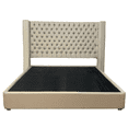 thumbnail image 2 of Cama Queen Kessa Muebles Zafiro Beige, 2 of 6