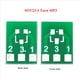 thumbnail image 5 of 60 Piezas SOT23 SOT23-3 Gira SIP3 Doble Cara SMD Gira DIP SIP3 Adaptador Placa Convertidora SOT SIP IC Enchufe PCB Tablero DIY Kit, 5 of 5