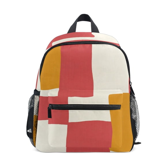 Mini Backpack Paving Pattern - Durable with Safety Features for 3-8 Years