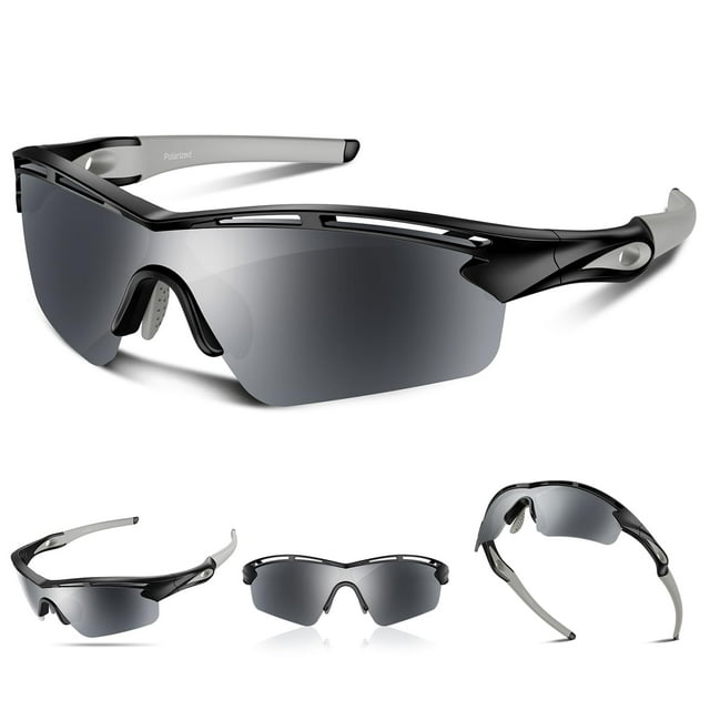Gafas Deportivas Polarizadas Rosemal UV400 para Hombre y Mujer