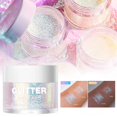 thumbnail image 1 of WIFKLSIIPG Colorful High Gloss Gel Liquid Eyeshadow Purpose Glitter Eyeshadow Gel for Face and Body, 1 of 8