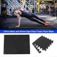thumbnail image 5 of 12Pcs Mats and Home Gym Floor Foam Floor Mats Exercise Mat Floor Matt for Floors Foam Flooring Tiles, 5 of 5