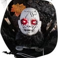 thumbnail image 5 of Konghyp Halloween Animated Doll Decoration with Motion Sensor, Voice-Activated Walking Toy with Light and Sound, Haunted House Prop for Party Indoor Outdoor Decor, 5 of 9