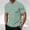 Green, variant on Men Short Sleeve Shirt with Pockets Tshirts Shirts Men Big and Tall Summer Tops with Sleeves 2025 Hawaiian Shirt for Men Big and Tall Funny My Items
