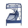 thumbnail image 2 of ACME Eclipse Twin over Full Futon Bunk Bed in Navy, 2 of 4