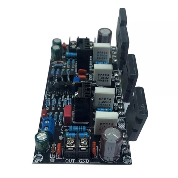 GUYUTING Versatile Audio Amplifier for Multiple Scenarios - Single Channel, Upgradable to Dual, 300W Max