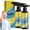 2PC, variant on TripleHBB  Quick Coat Restore Coating Spray, Car Nano Quick-Coat Restore-Coating Spray, Advanced Automobile Quick Effect Coating Agent, Glazing Finish Car Paint Sealant