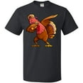 thumbnail image 3 of Inktastic Dabbing Turkey Thanksgiving T-Shirt, 3 of 5