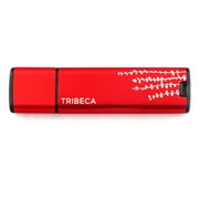 Tribeca 1GB Red Blossom Splash USB Flash Drive